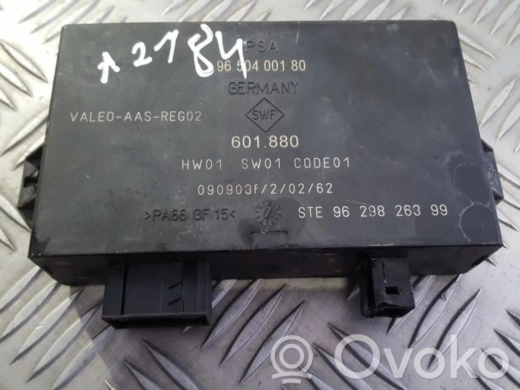 Peugeot 607 Parking PDC control unit/module 