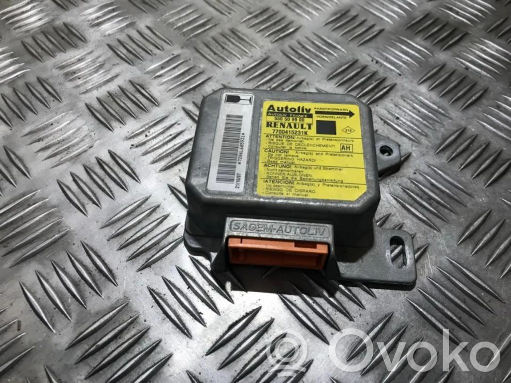 Renault Scenic I Unitate/modul de comandă airbaguri 