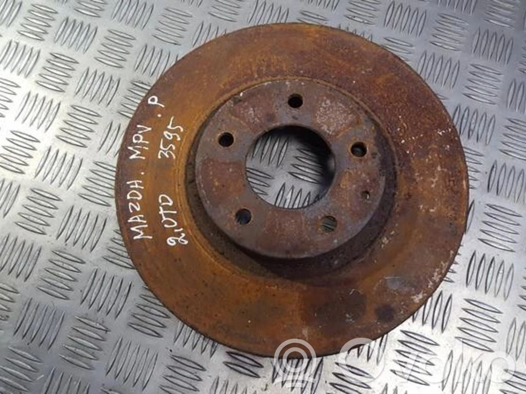 Mazda MPV Disque de frein avant