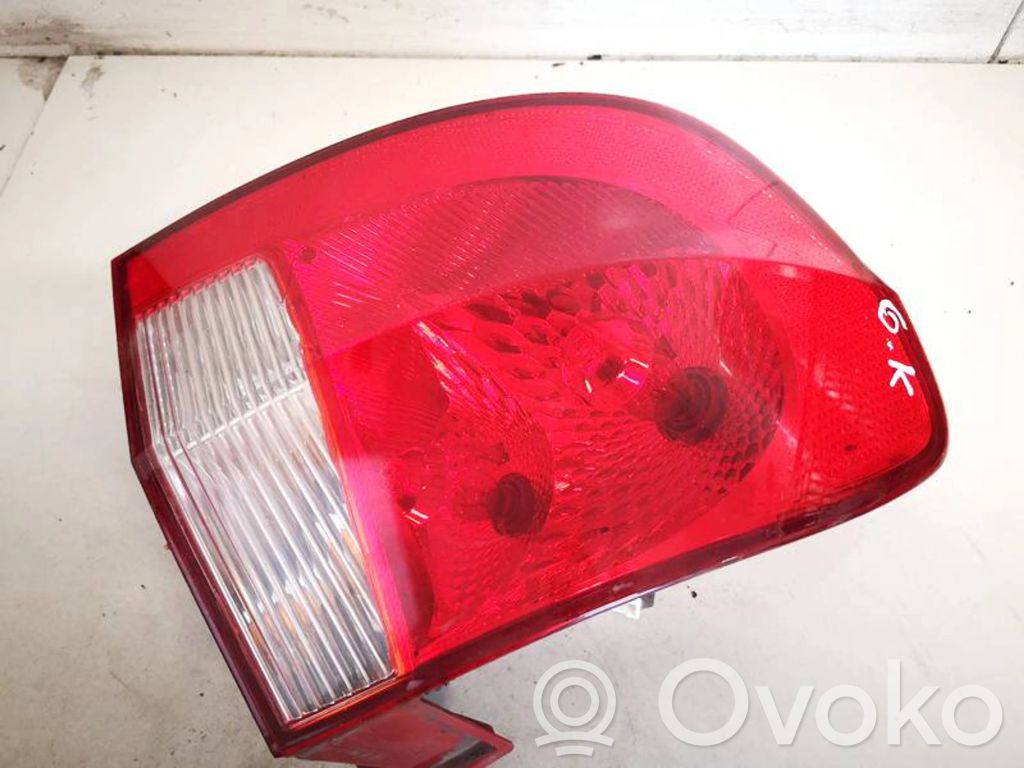 Hyundai Getz Lampă spate în caroserie
