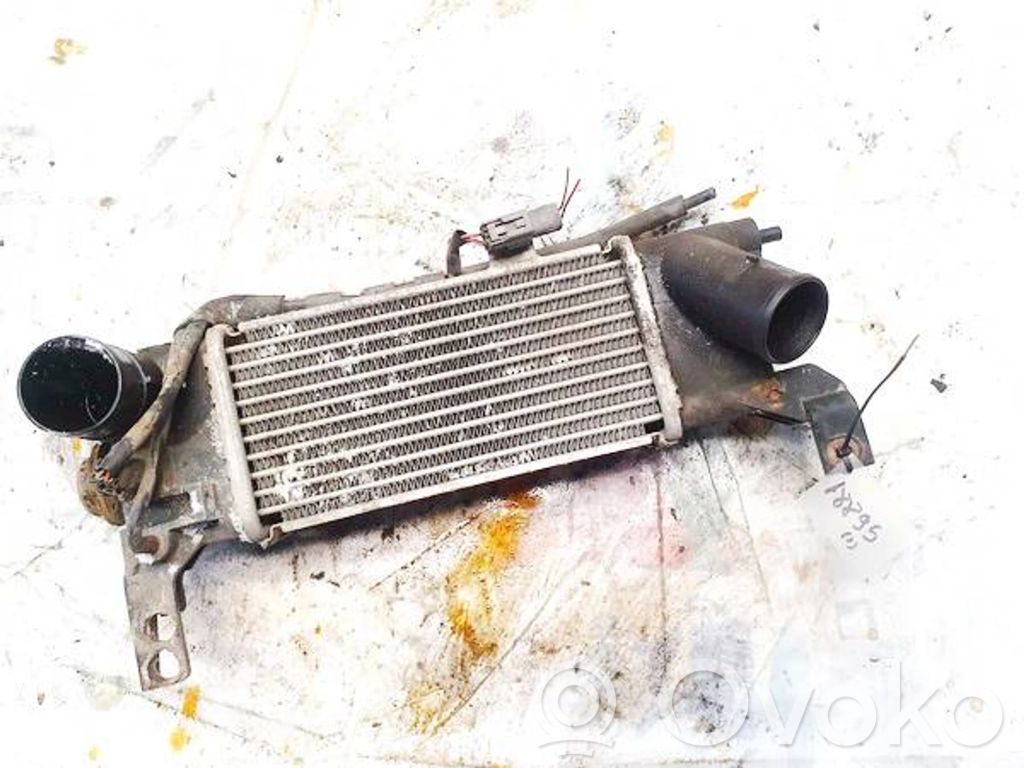 Starpdzesētāja radiators