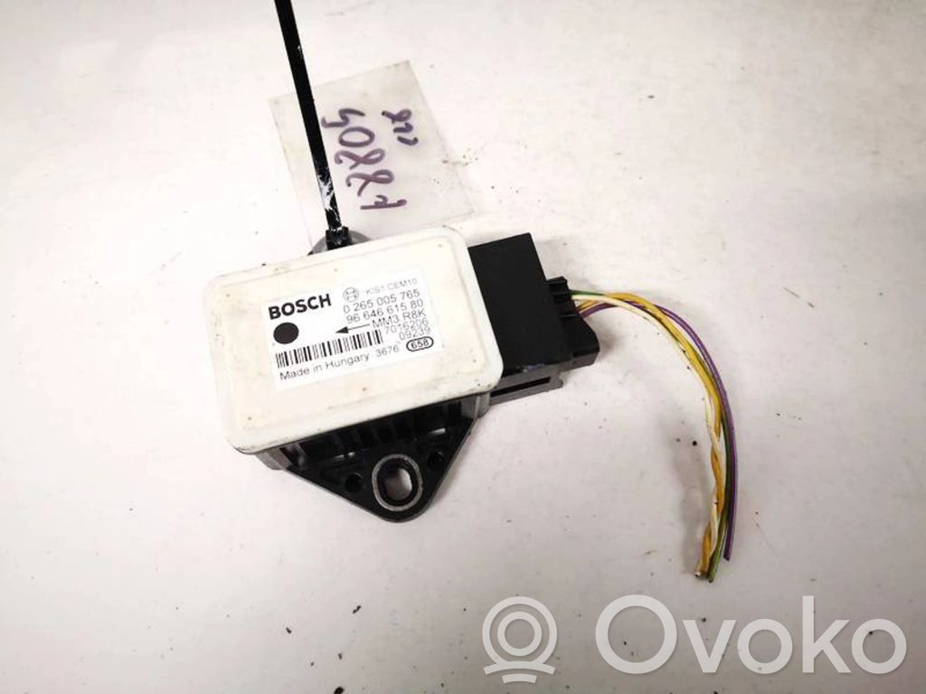 Citroen C5 Sensore di imbardata accelerazione ESP