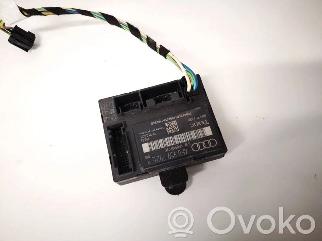 Oven ohjainlaite/moduuli   4F0959792E,4F0910793E,4F0910793E,4F0959792E