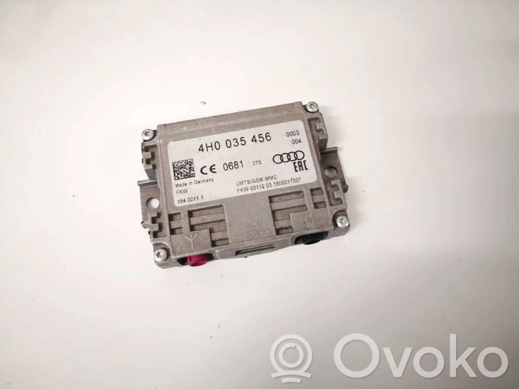 Audi A7 S7 4G Module unité de contrôle d'antenne 