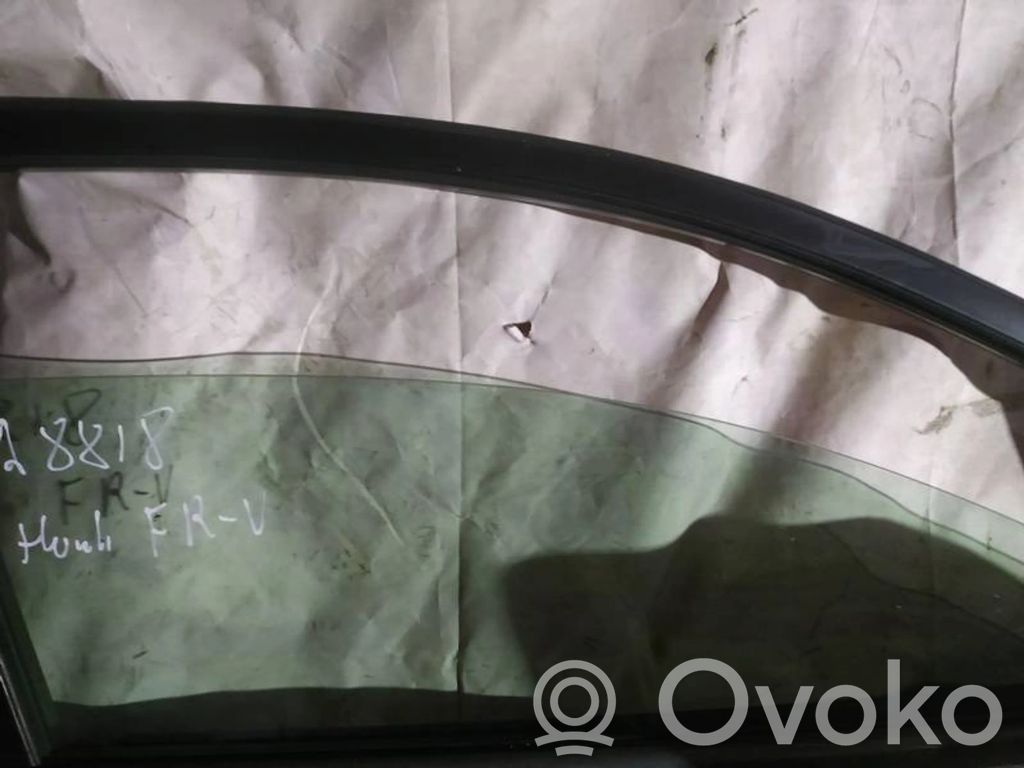 Honda FR-V Geam ușă față patru uși 