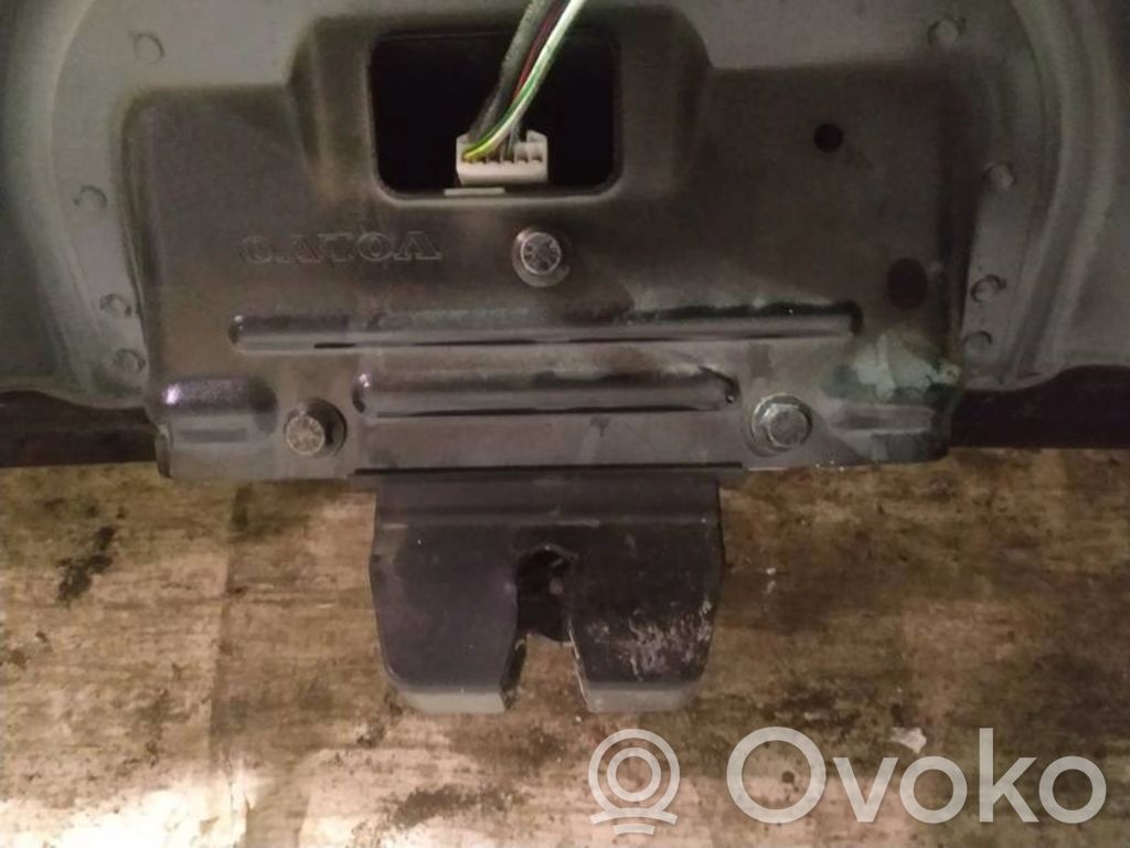 Tailgate/trunk/boot lock/catch/latch