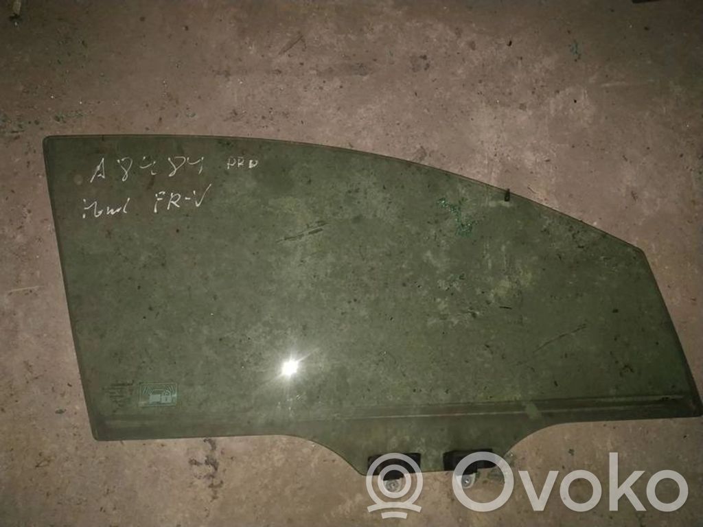 Honda FR-V Geam ușă față patru uși 