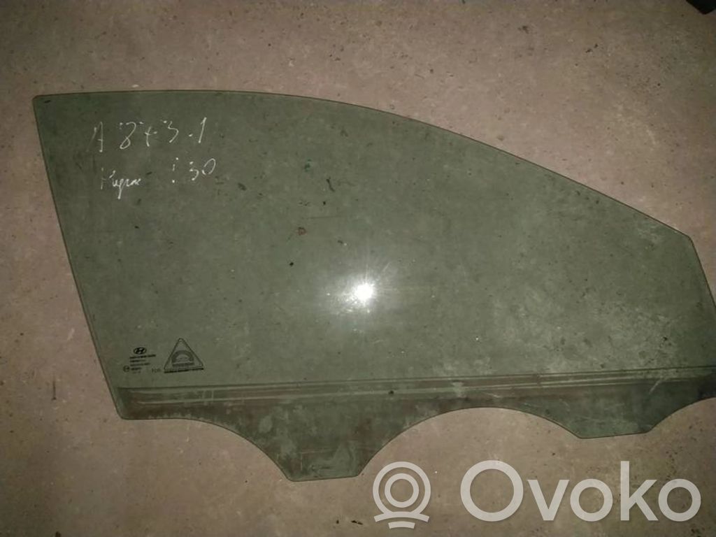 Hyundai i30 Vitre de fenêtre porte avant (4 portes)