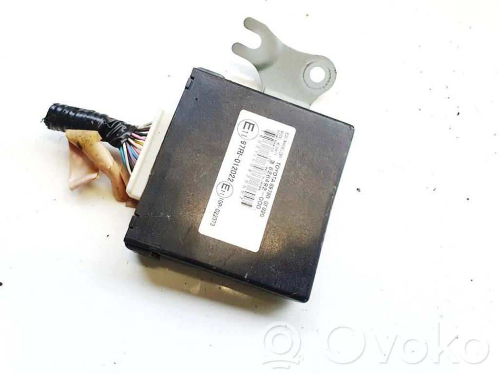Toyota Corolla Verso AR10 Centralina/modulo immobilizzatore
