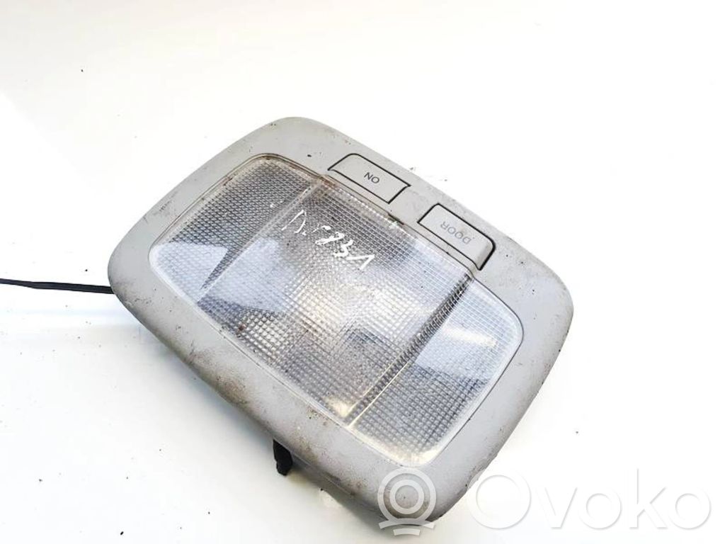 Etuistuimen valo   928503K0,928503K0,928503K0,928503K0