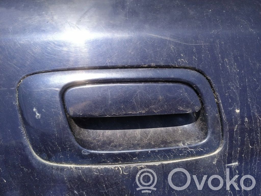 Opel Astra G Poignée extérieure de porte avant
