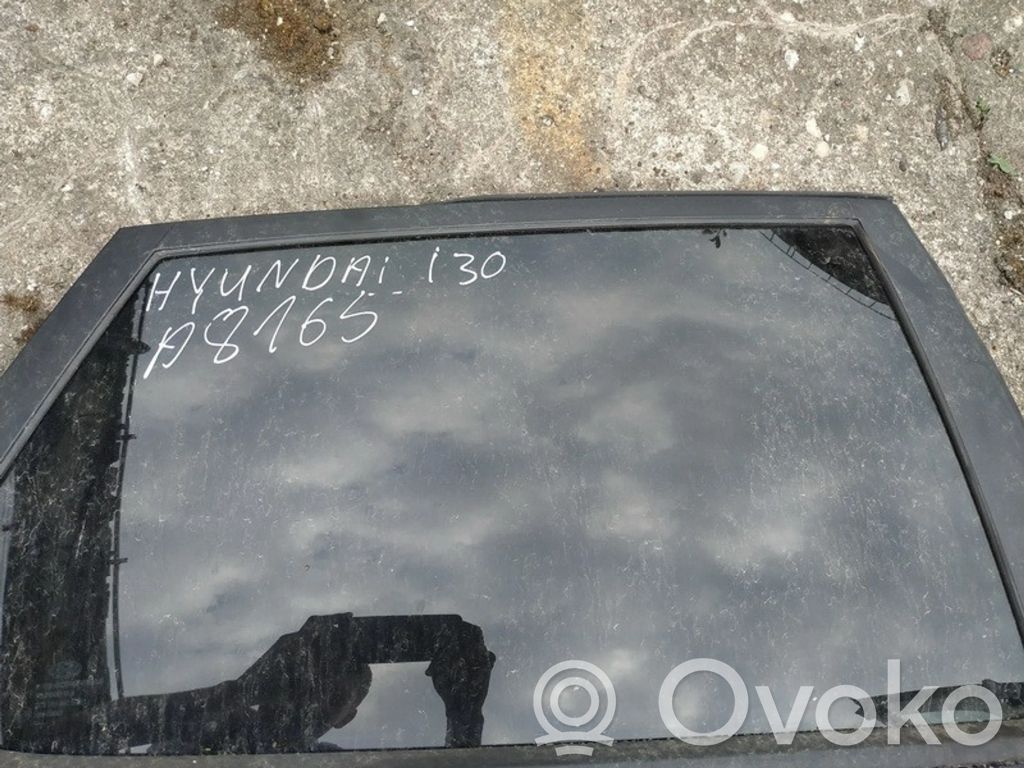 Hyundai i30 Geam ușă spate 