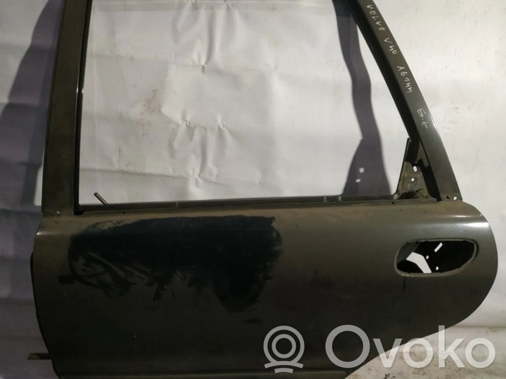 Volvo S40, V40 Drzwi tylne