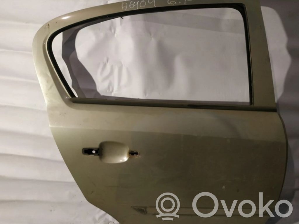 Opel Corsa D Ușă spate 