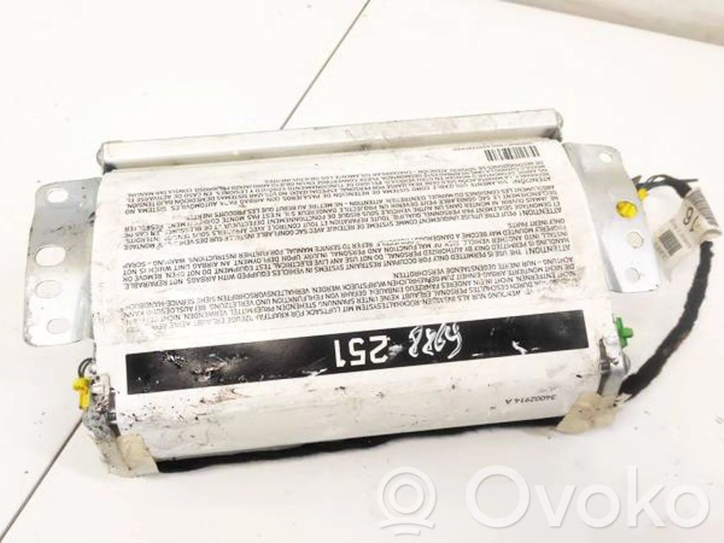 Mercedes-Benz ML W164 Airbag de passager 