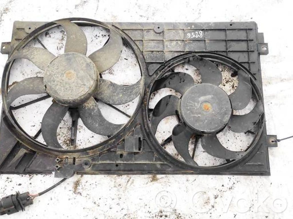 Volkswagen Touran I Convogliatore ventilatore raffreddamento del radiatore