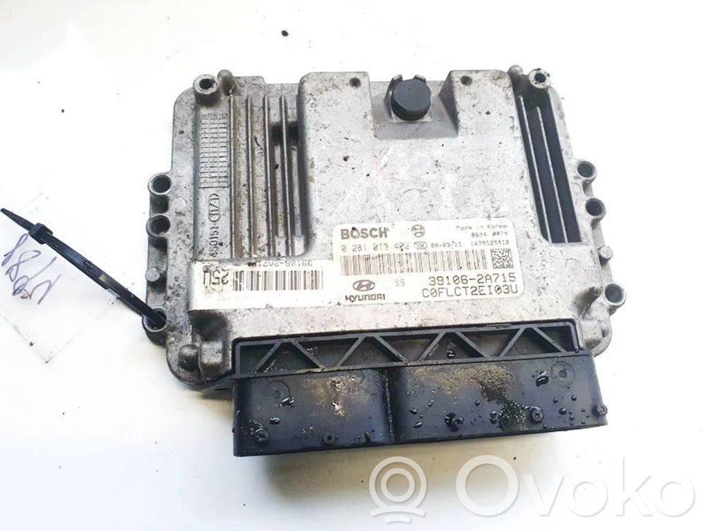 Hyundai i30 Centralina/modulo del motore 