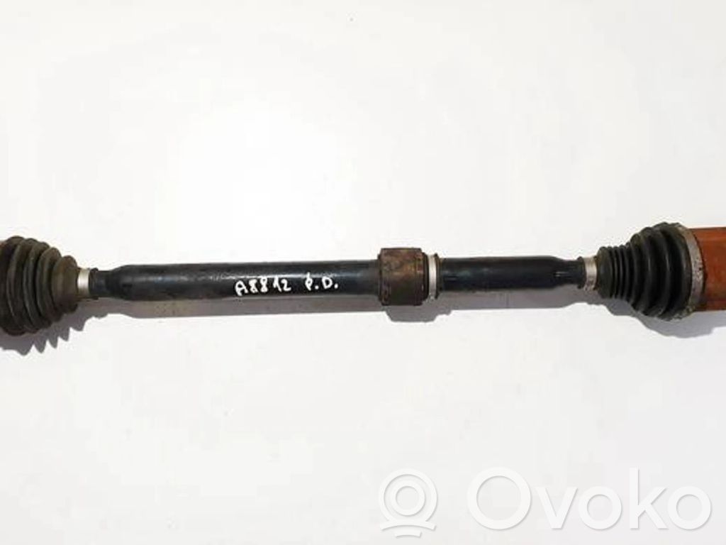 Opel Astra K Eje de transmisión delantero 