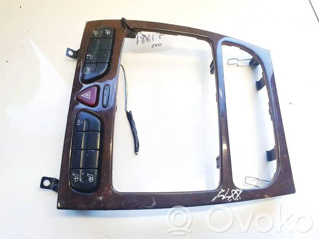 Mercedes-Benz C W203 Interrupteur feux de détresse