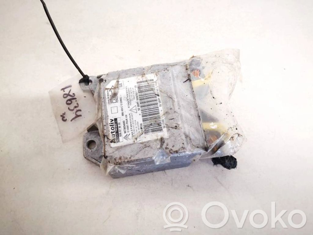 Centralina/modulo airbag   9673654980,609973600,609973600,9673654980