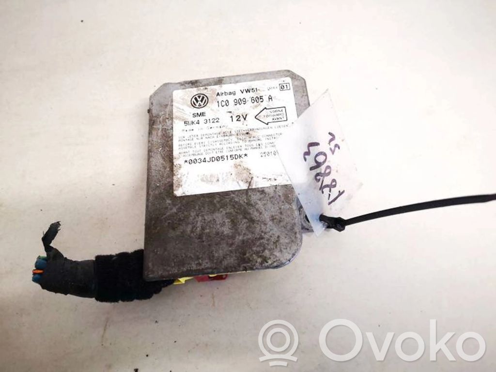 Seat Toledo II (1M) Unitate/modul de comandă airbaguri