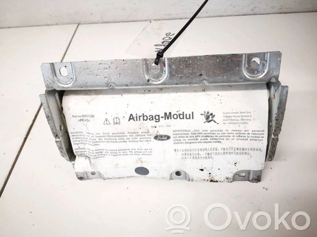 Ford S-MAX Airbag pasager