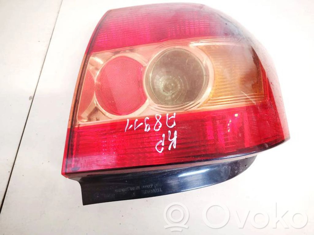 Toyota Corolla E120 E130 Takavalot 