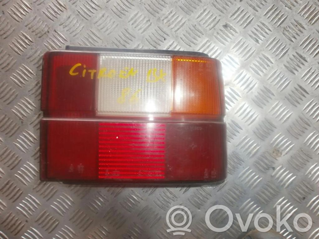 Citroen BX Aizmugurējais lukturis virsbūvē 
