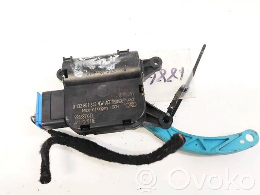 Skoda Octavia Mk2 (1Z) Motor/actuator clapetă aer