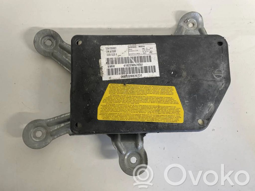 BMW 7 E38 Poduszka powietrzna Airbag drzwi przednich 