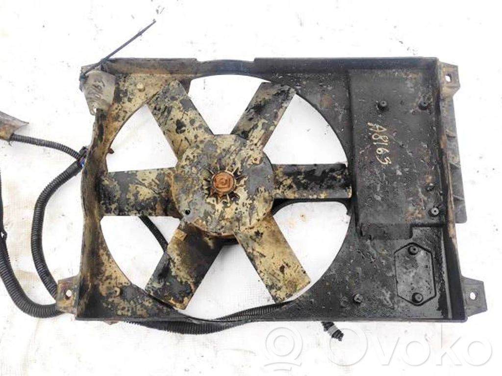 Fiat Ducato Convogliatore ventilatore raffreddamento del radiatore