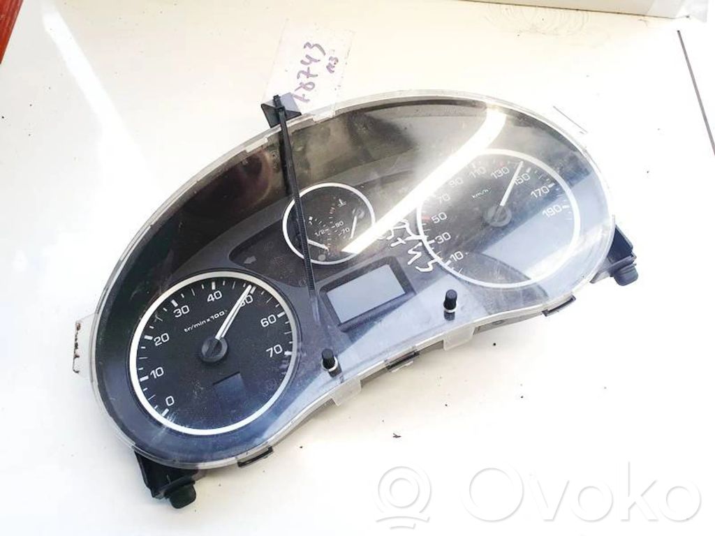 Toyota Proace Tachimetro (quadro strumenti)