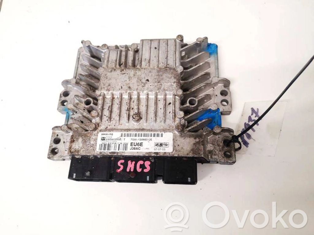 Volvo V50 Engine control unit/module 