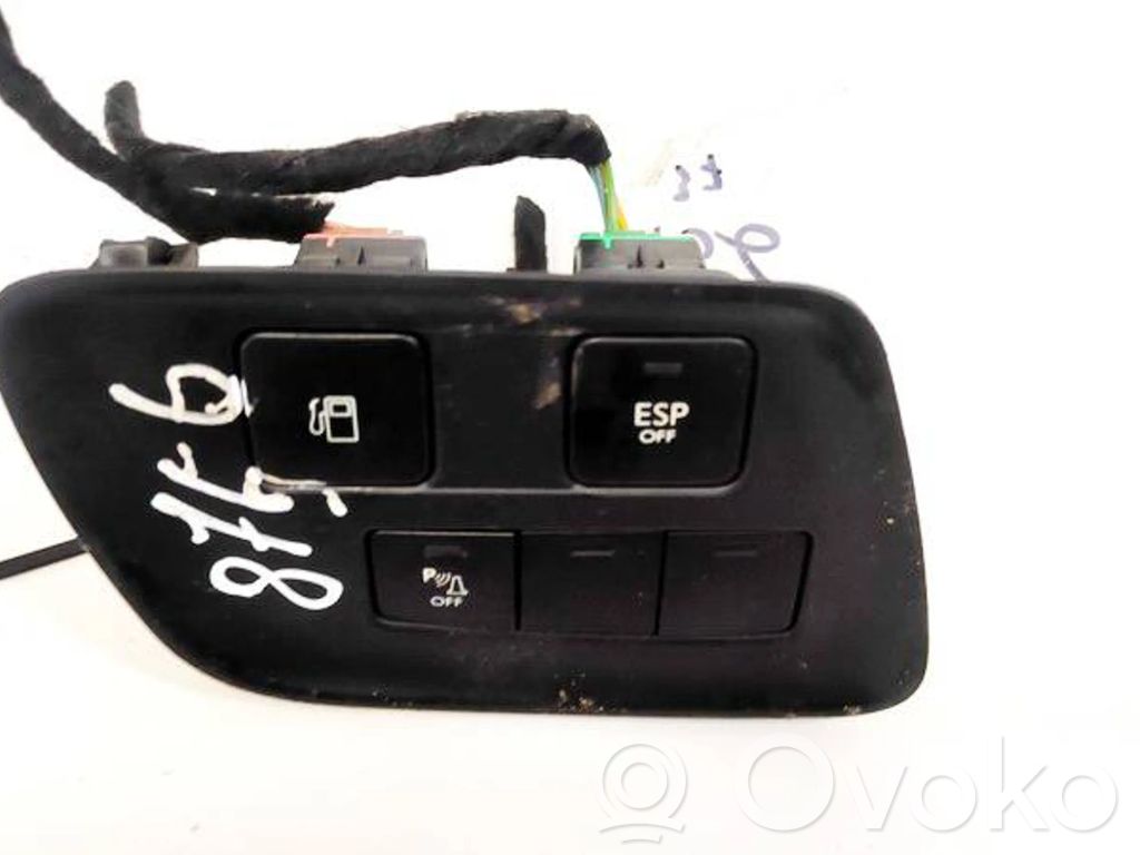 Citroen DS4 Interruptor del sensor de aparcamiento (PDC) 