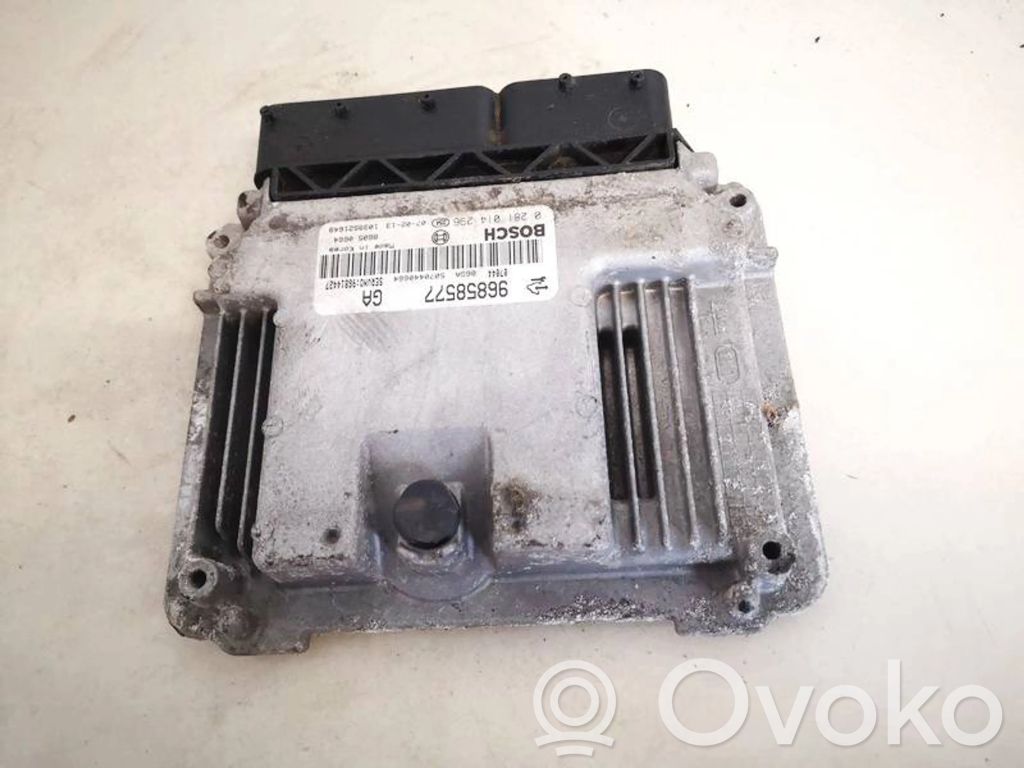 Chevrolet Captiva Engine control unit/module 