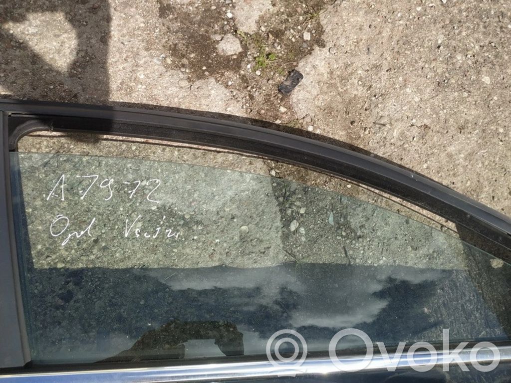 Opel Vectra C Geam ușă față patru uși 