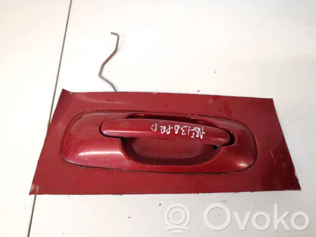 Manecilla externa puerta delantera   0WZ28TRMAA,0WZ28TRMAA