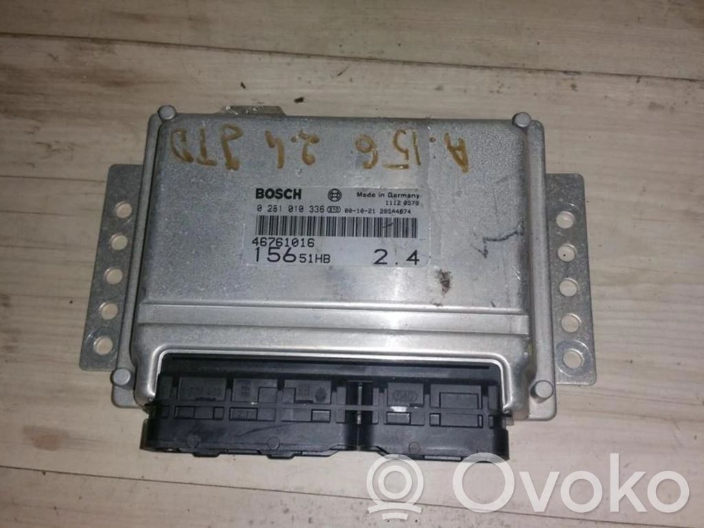 Alfa Romeo 156 Engine control unit/module 