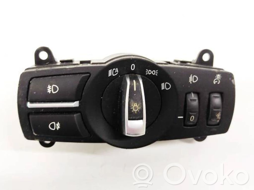 BMW 5 GT F07 Interruttore luci 