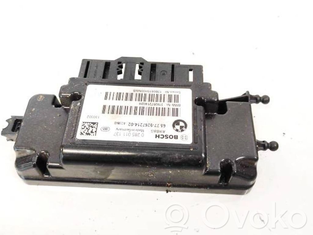 BMW 3 F30 F35 F31 Centralina/modulo airbag