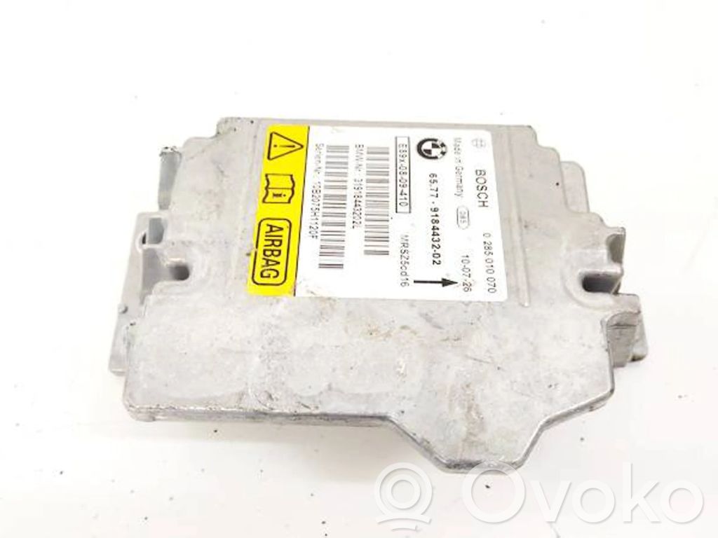 Module de contrôle airbag   0285010070,6577918443202,0285010070,6577918443202,6577918443202