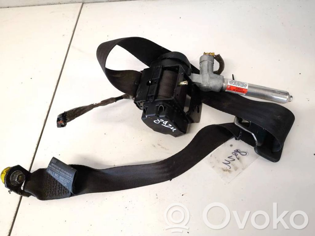 Volvo V50 Cintura di sicurezza posteriore 