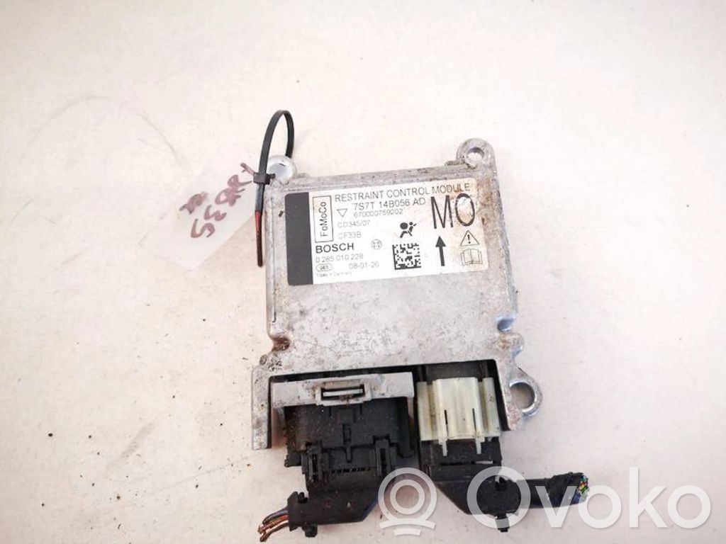 Ford Mondeo MK IV Unitate/modul de comandă airbaguri 