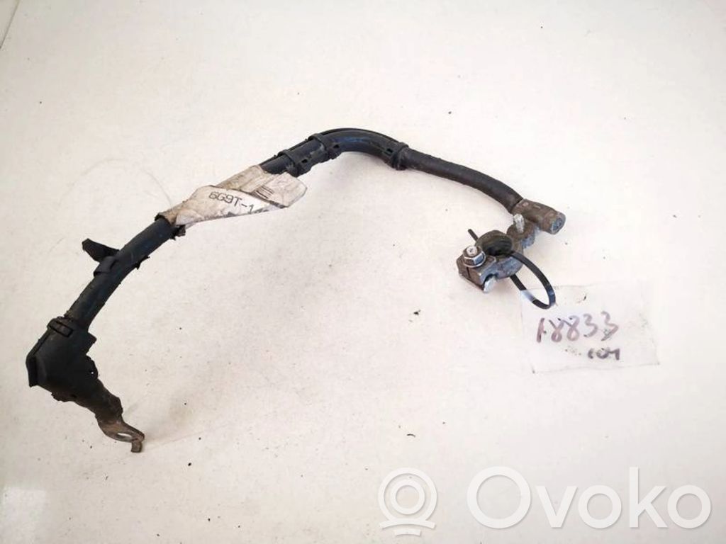 Ford Mondeo MK IV Cable positivo (batería) 