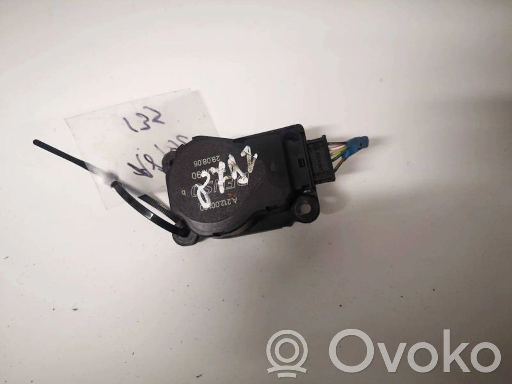 Citroen C8 Motorino attuatore aria