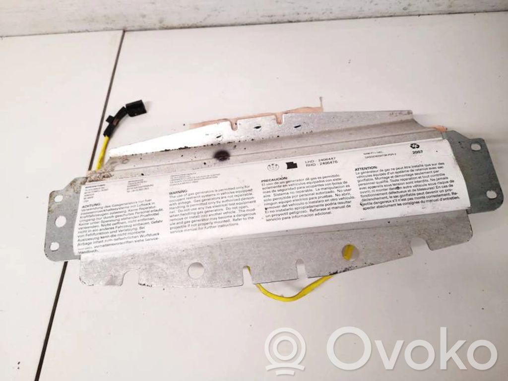 BMW X5 E70 Airbag del pasajero 