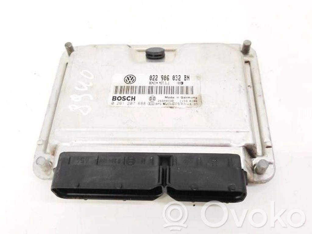 Engine control unit/module   022906032BN,0261207688,022906032BN,0261207688