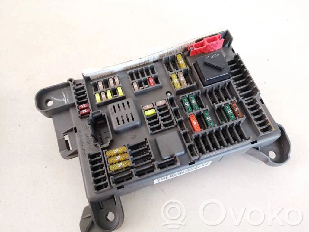 BMW X5 E70 Set scatola dei fusibili