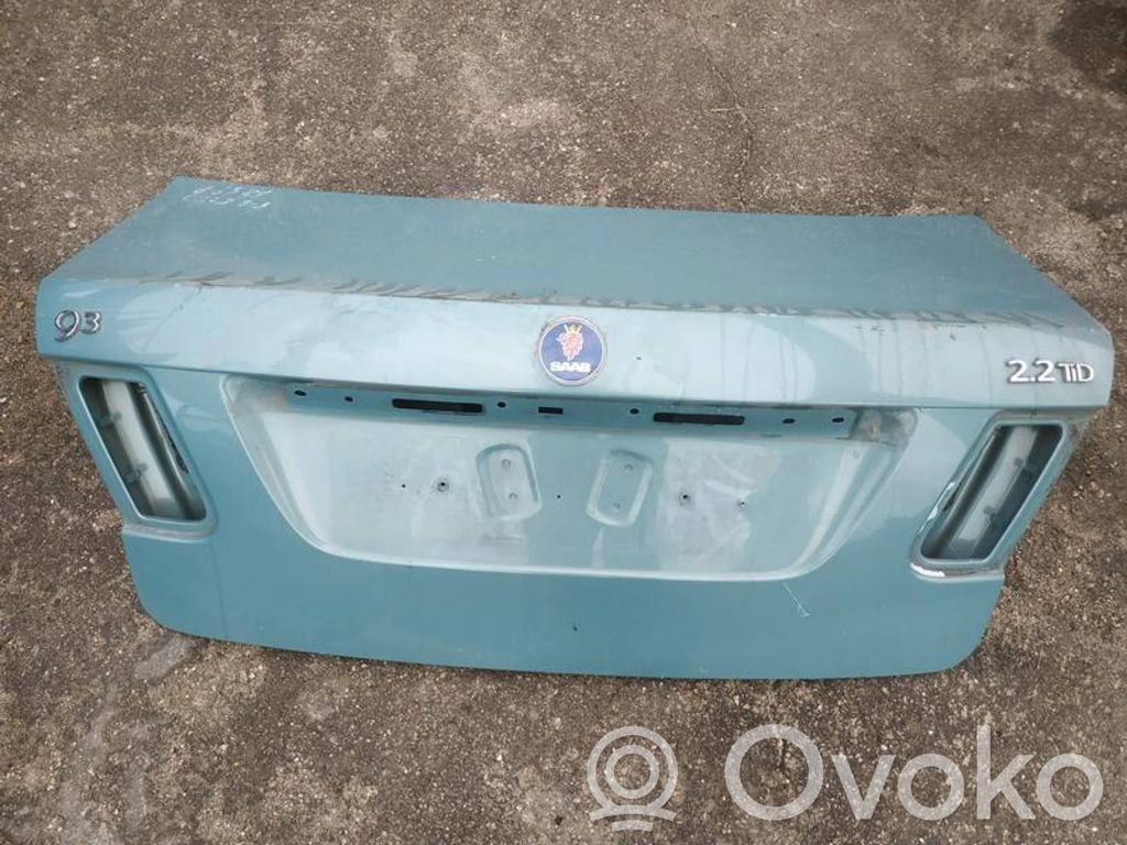 Saab 9-3 Ver2 Tylna klapa bagażnika