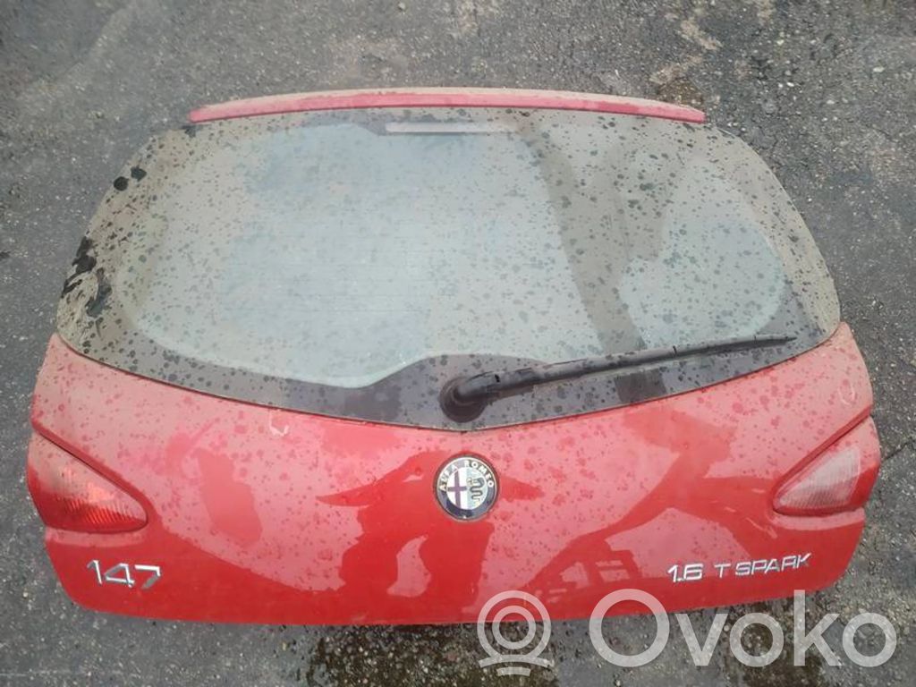 Alfa Romeo 147 Puerta del maletero/compartimento de carga